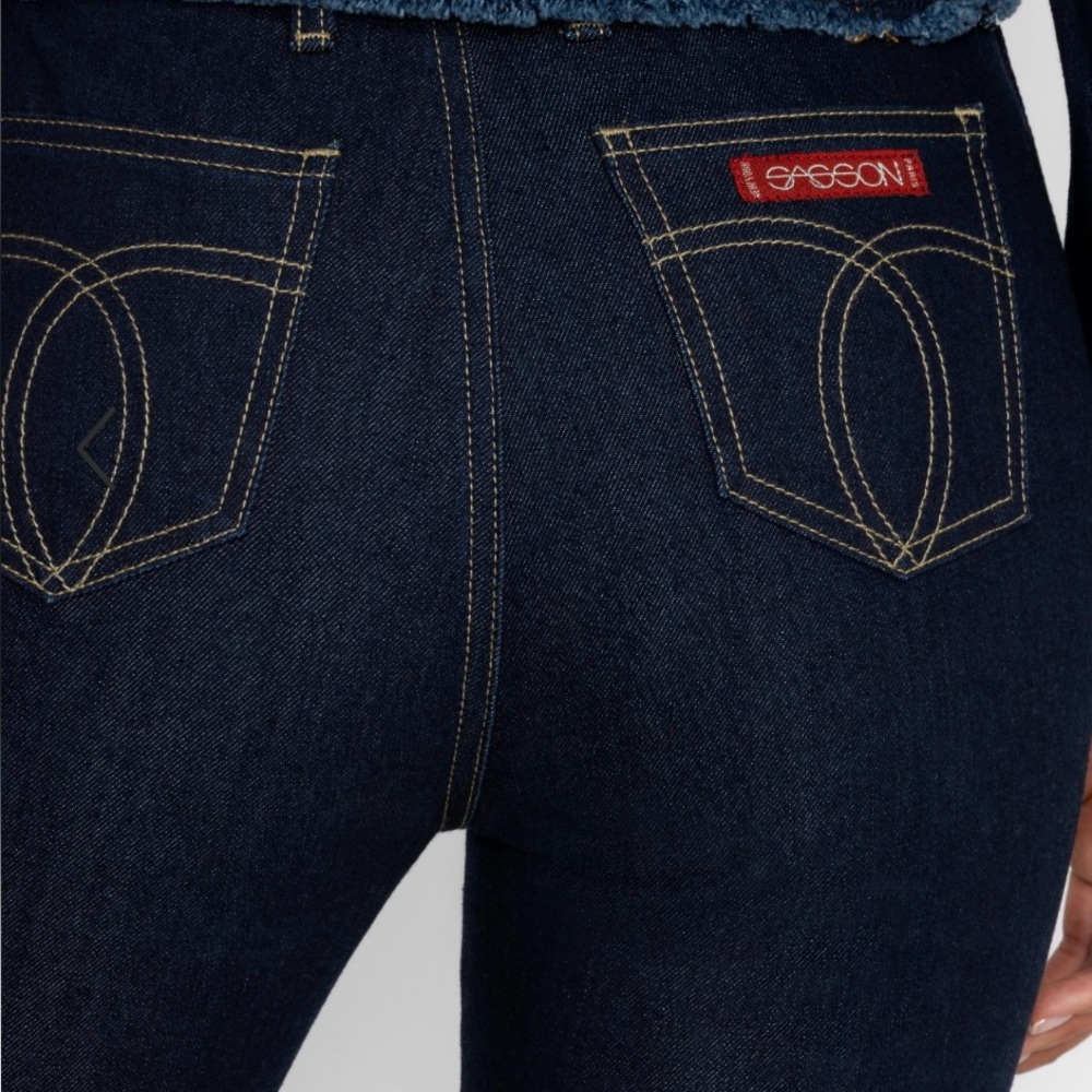 NWT Sasson by Johnny Was Rue La Flare Jeans